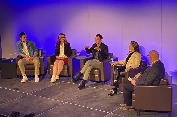 Panel discussion at the Quantum Connections Conference 2024 at IQC