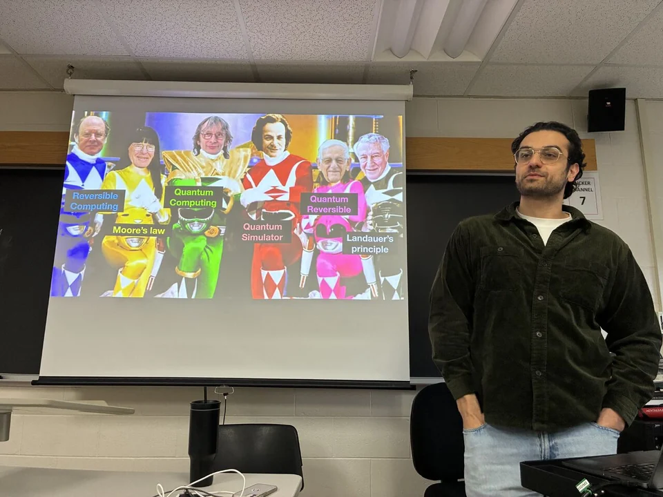 Guest lecture for the Quantum Steampunk course